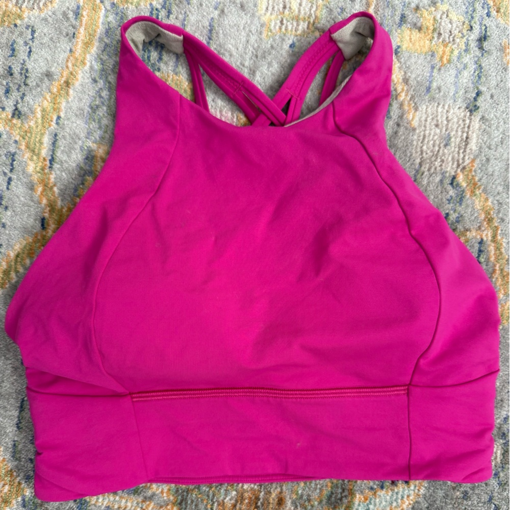 lululemon athletica Pink Sports Bra